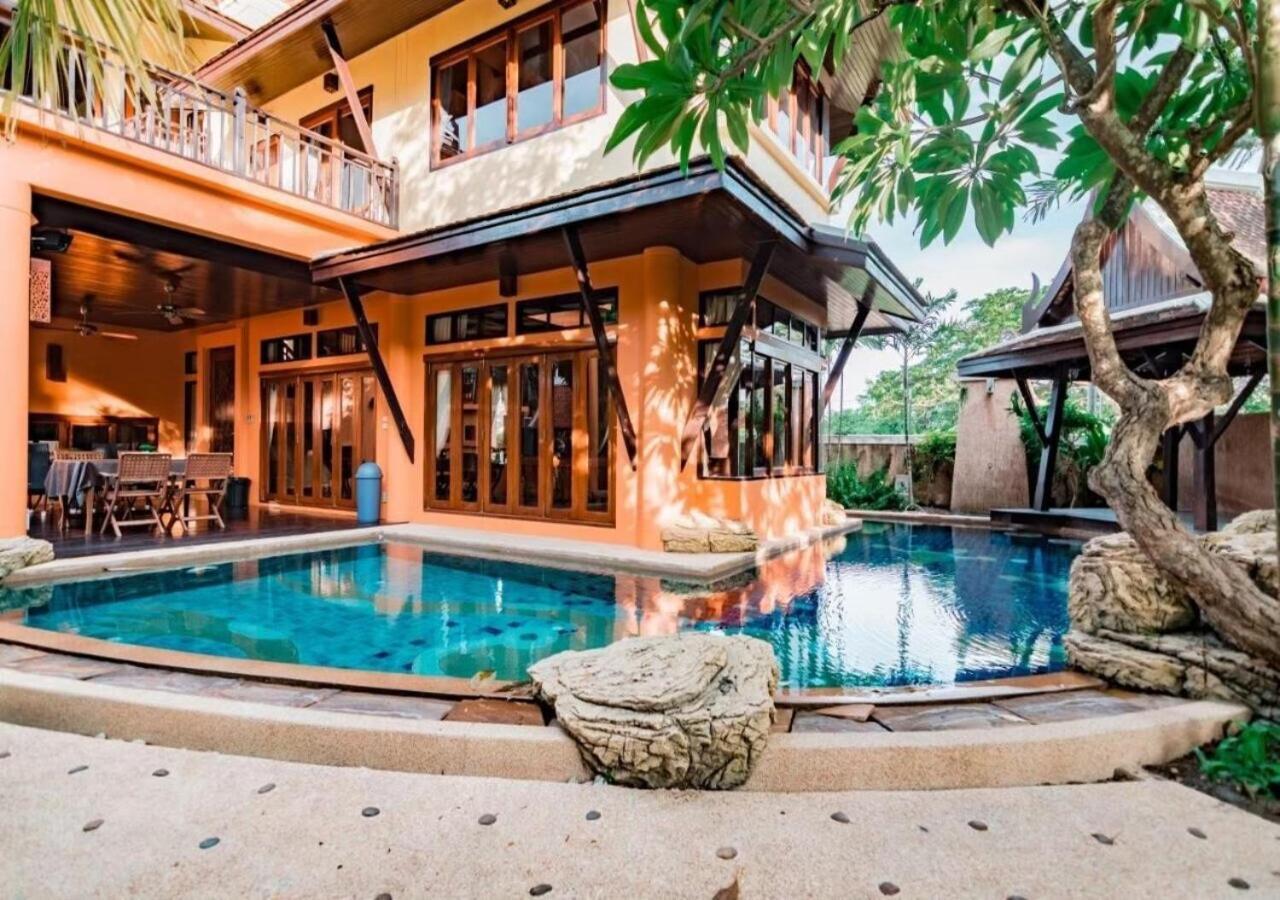 Villano Lilawadee Pool Villa Na Chom Thian Exterior foto
