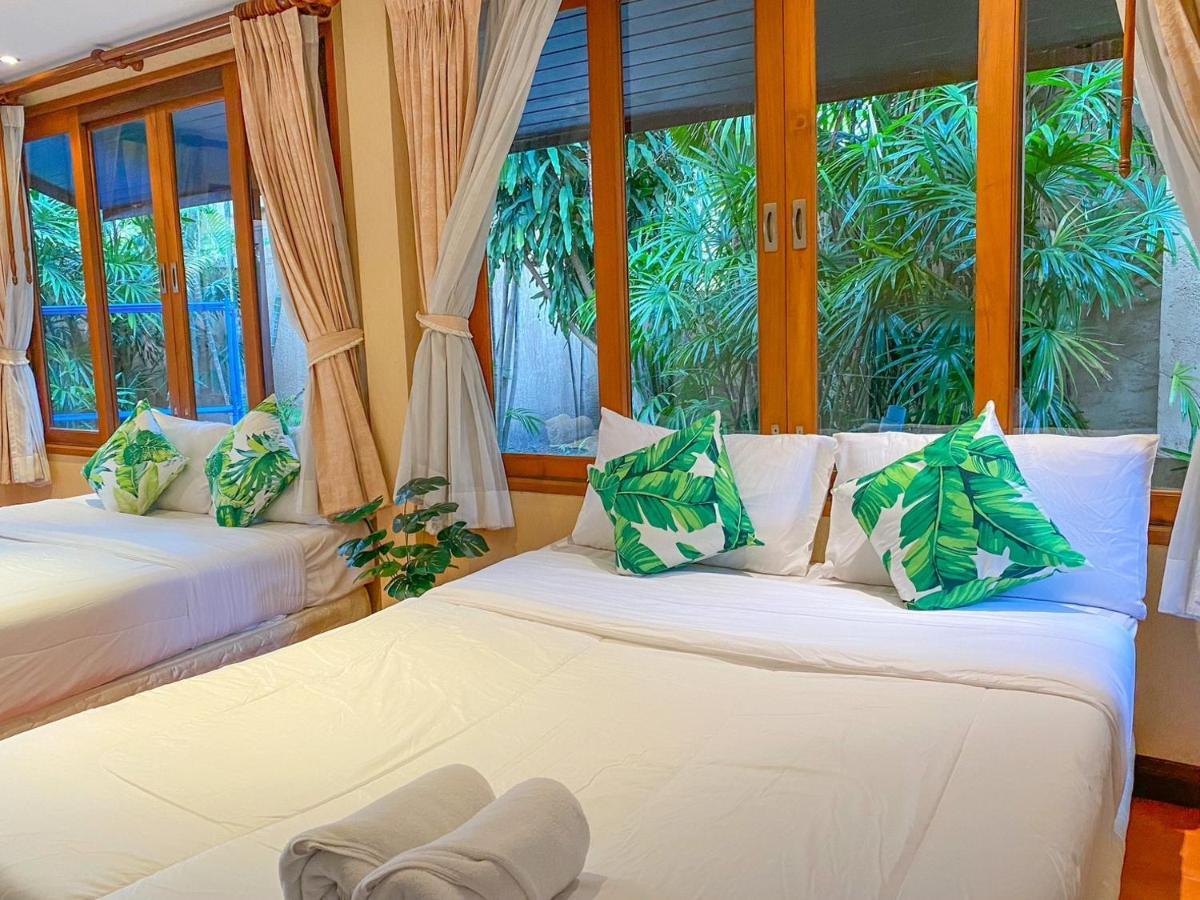 Villano Lilawadee Pool Villa Na Chom Thian Exterior foto
