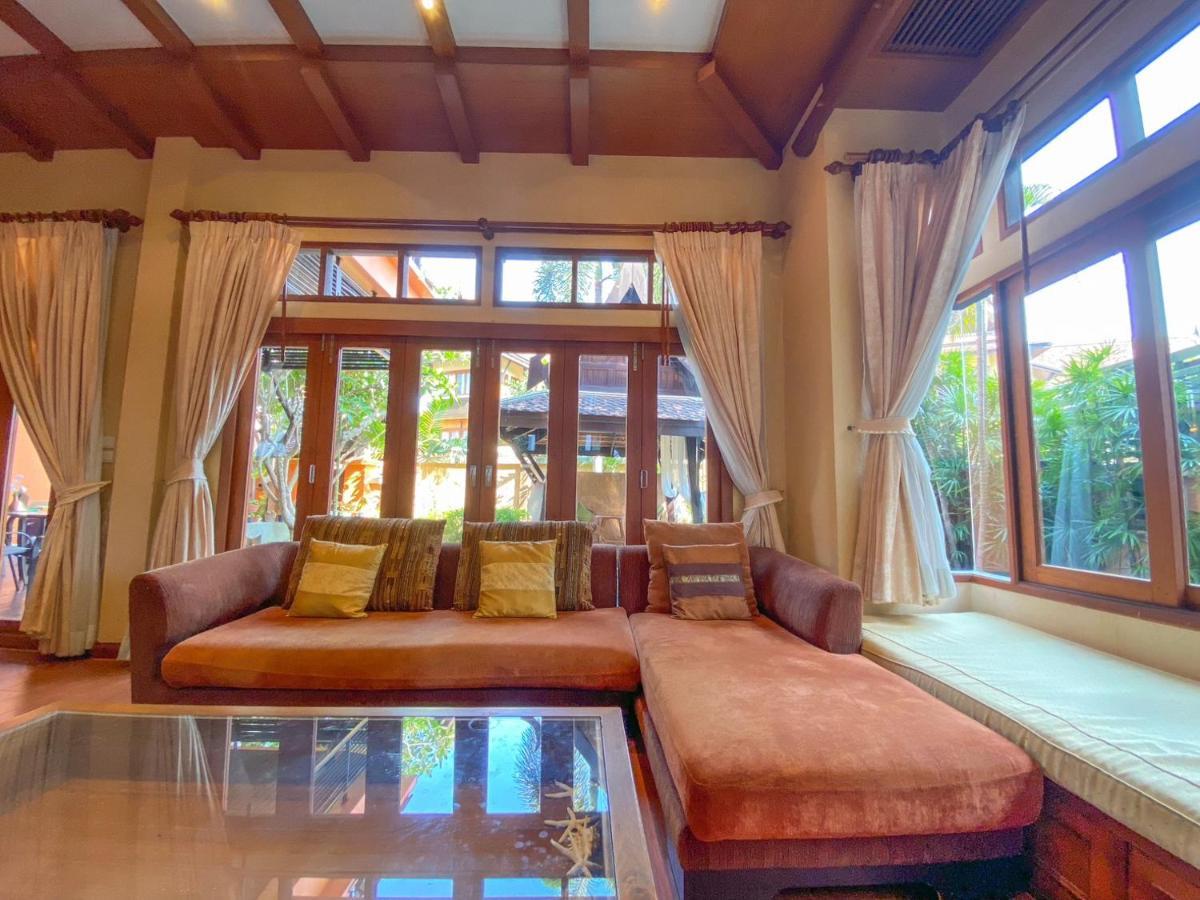 Villano Lilawadee Pool Villa Na Chom Thian Exterior foto